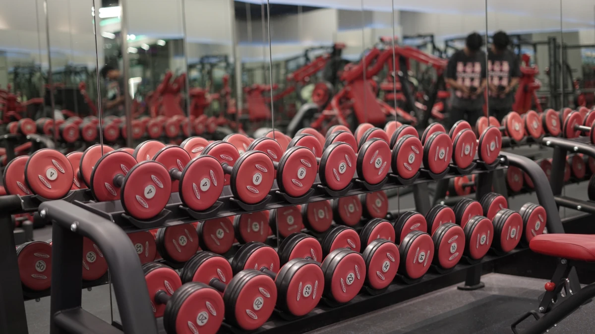 Mitra Osbond Gym Banner