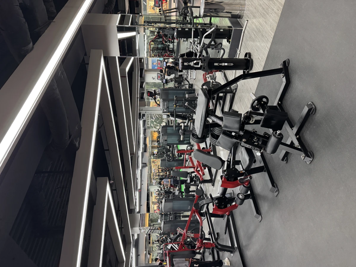 Osbond Gym Corbuzier Series Kalibata Plaza Banner